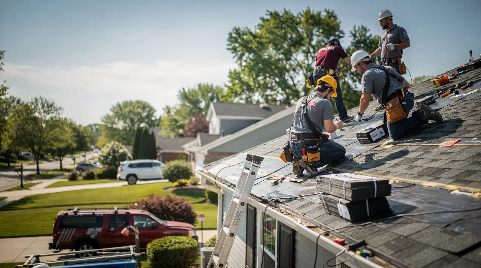 Roof Repair in Manchester, MD around you